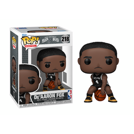 SPURS - POP NBA N° 218 - De'Aaron Fox