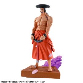 ONE PIECE - Logbox Re Birth Wano Kuni - 4 Statue Set Petitrama 9cm