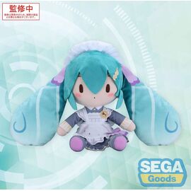 HATSUNE MIKU - Hatsune Miku Classical Maid - Plush 24cm