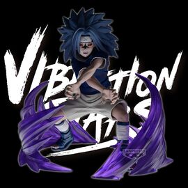 NARUTO - Sasuke Uchiha - Figure Vibration Stars 15cm