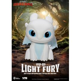 HOW TO TRAIN YOUR DRAGON - Light Fury - Bank Vinyl Figure 12cm