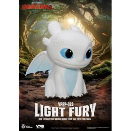 HOW TO TRAIN YOUR DRAGON - Light Fury - Bank Vinyl Figure 12cm