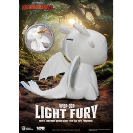 HOW TO TRAIN YOUR DRAGON - Light Fury - Bank Vinyl Figure 12cm