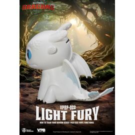 HOW TO TRAIN YOUR DRAGON - Light Fury - Bank Vinyl Figure 12cm