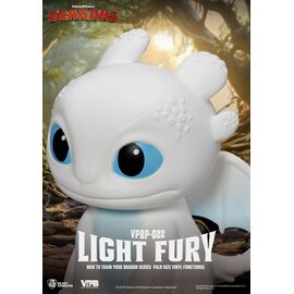 HOW TO TRAIN YOUR DRAGON - Light Fury - Bank Vinyl Figure 12cm