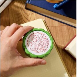 MY NEIGHBOR TOTORO - Totoro - Round stamps 4.6cm