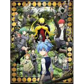 ASSASSINATION CLASSROOM - Golden Poster 30x40cm