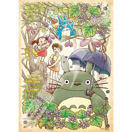 MY NEIGHBOR TOTORO - The harvest - Puzzle 500P
