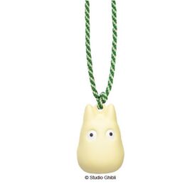 MY NEIGHBOR TOTORO - White Totoro - Strap Bell Netsuke