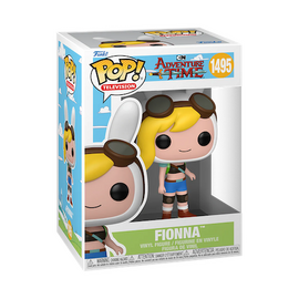 ADVENTURE TIME FIONNA AND CAKE - POP TV N° 1495 - Fionna