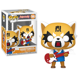 AGGRETSUKO - POP Sanrio N° 96 - Aggretsuko With Guitar