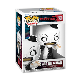 TERRIFIER - POP Movies N° 1590 - Art the Clown