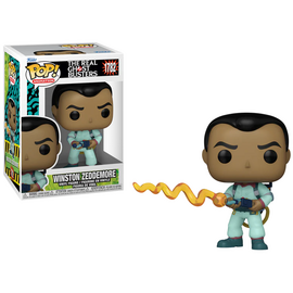 THE REAL GHOSTBUSTERS - POP Animation N° 1782 - Winston Zeddemore