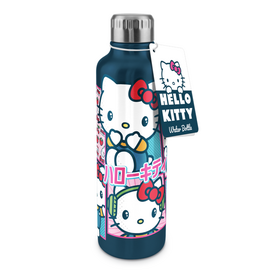 HELLO KITTY - Metal Water Bottle 500ml