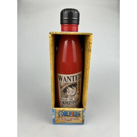 ONE PIECE - Luffy Wanted - Metal Bottle - 19 oz