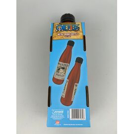 ONE PIECE - Luffy Wanted - Metal Bottle - 19 oz