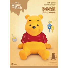 WINNIE THE POOH - Winnie "Velvet Version" - Piggy Bank 34cm