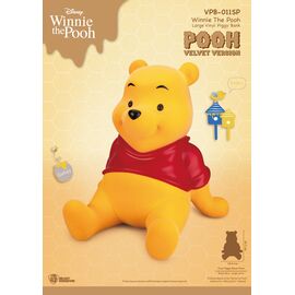 WINNIE THE POOH - Winnie "Velvet Version" - Piggy Bank 34cm