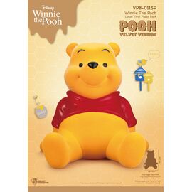 WINNIE THE POOH - Winnie "Velvet Version" - Piggy Bank 34cm
