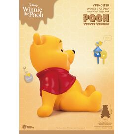 WINNIE THE POOH - Winnie "Velvet Version" - Piggy Bank 34cm