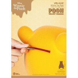 WINNIE THE POOH - Winnie "Velvet Version" - Piggy Bank 34cm