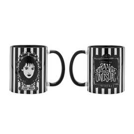 BEETLEJUICE - Black&White - Lydia - Inner Colored Mug