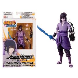 NARUTO - Uchiha Sasuke Rinnegan "7th Wave" - Figure Anime Heroes 17cm