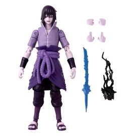 NARUTO - Uchiha Sasuke Rinnegan "7th Wave" - Figure Anime Heroes 17cm