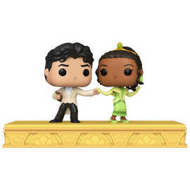DISNEY - POP MOMENT N° 1322 - Tiana & Naveen