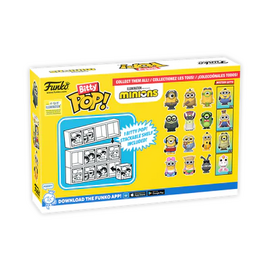 MINIONS - Bitty Pop 4 Pack 2.5cm - Frankenbob