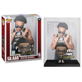 NBA - POP NBA Cover Slam N° 12 - Scottie Barnes (MT)