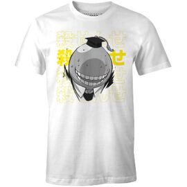 ASSASSINATION CLASSROOM - Koro Smile - Men T-shirt (L)