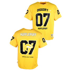 HARRY POTTER - Hufflepuff - T-Shirt Sports US Replica unisex (XL)