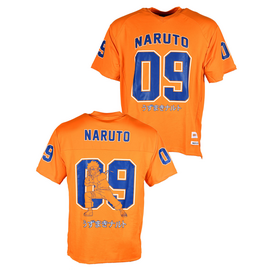 NARUTO - Naruto Uzumaki - T-Shirt Sports US Replica unisex (L)
