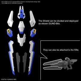 THE WITCH FROM MERCURY - Full Mechanics 1/100 Gundam Aerial -Model Kit
