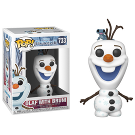 FROZEN 2 - POP N° 733 - Olaf with Bruni