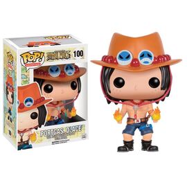 ONE PIECE - POP N° 100 - Portgas D. Ace