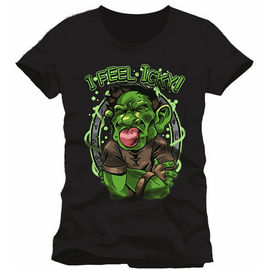 HEARTHSTONE - T-Shirt I Feel Icky (S)