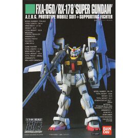 GUNDAM - HGUC - FXA-05D/RX178 Super Gundam 1/144 - Model Kit