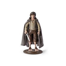 LORD OF THE RINGS - Frodon - Bendyfigs Figure with Support