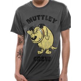 WACKY RACES - T-Shirt IN A TUBE- Muttley Crew (M)