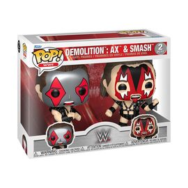 WWE - POP N° XXXX - Demolition MT