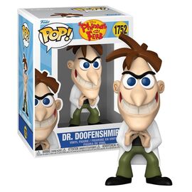 PHINEAS & FERB - POP Disney N° XXXX - Dr. Doofenshmirtz