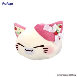 NEMUNEKO CAT - Berry Pink - Big Plush Toy 35cm
