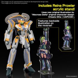 MACROSS - HG 1/100 VF-31E Siegfried Deluxe Set - Model Kit