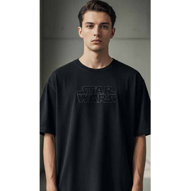 STAR WARS - Logo - T-Shirt Oversize (XL)