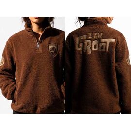 MARVEL - I am Groot - Sherpa Jacket (XXL)