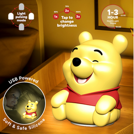 WINNIE THE POOH - 'SquishyGlo' Décorative Light Rechargeable
