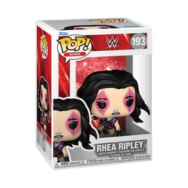 WWE - POP WWE N° XXX - Rhea Ripley WM40 with Chase BLK