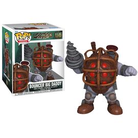 BIOSHOCK - POP Super 6'' N° XXX - Bouncer Big Daddy